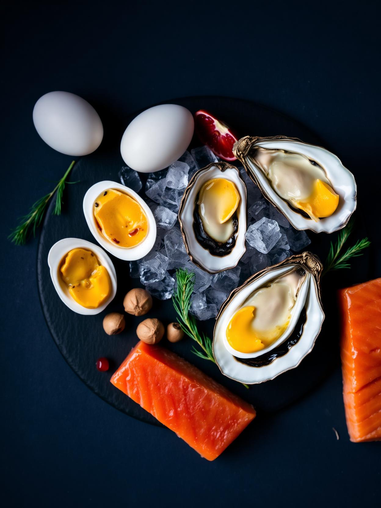 6 Foods That Support Healthy Male Hormones